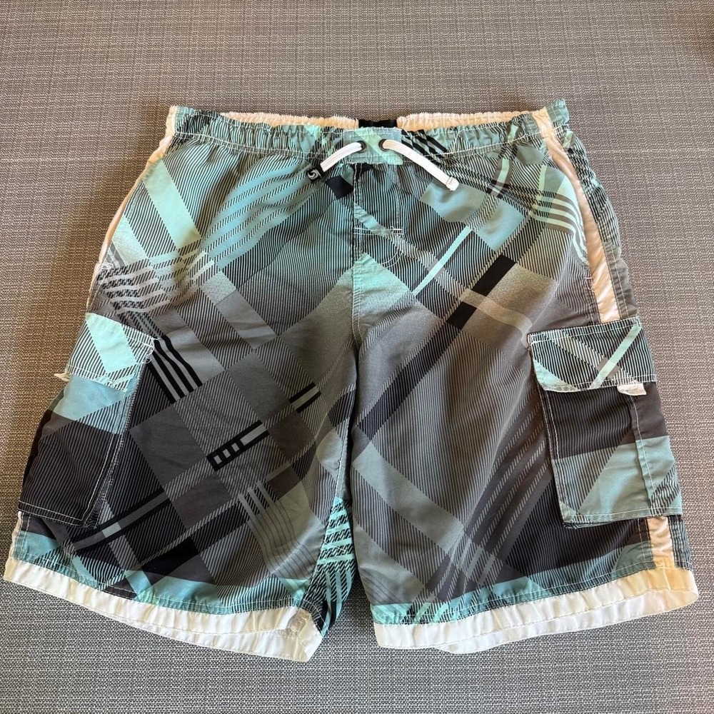 Banana Split Multicolored Surf Shorts Mens Size XL